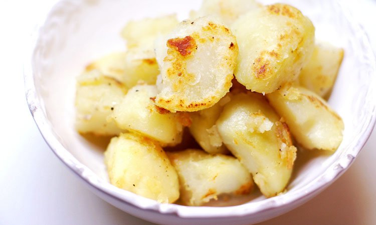 parsely potatoes