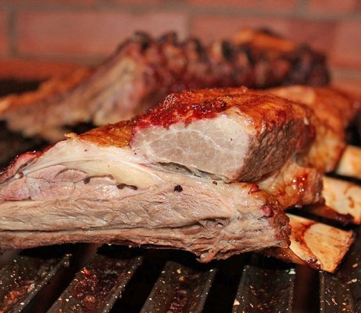Memphis Style Pork Ribs