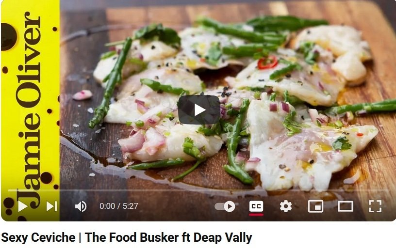 ceviche video