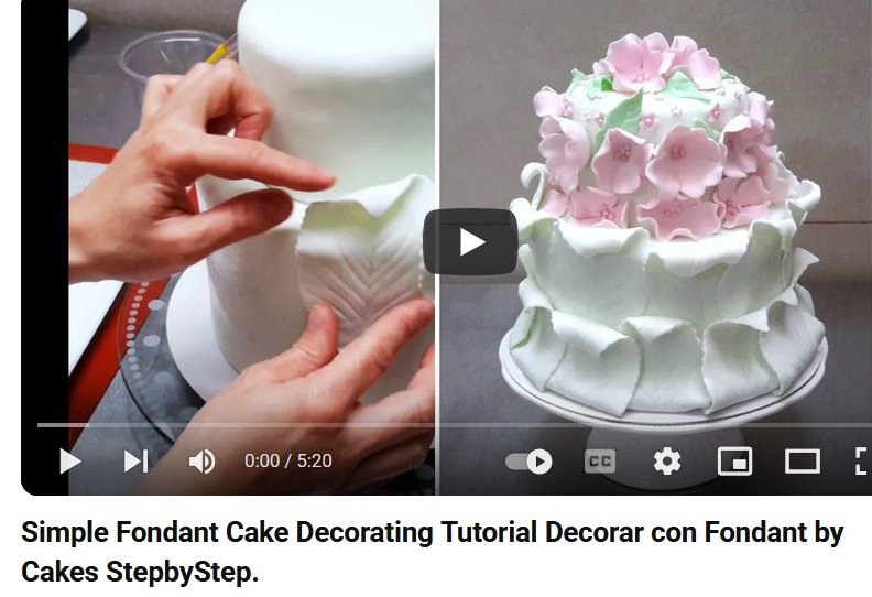 fondue cake video