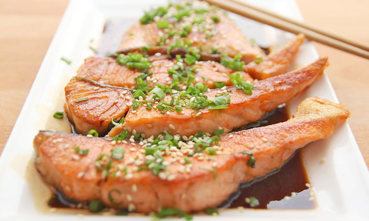 Magic Baked Salmon