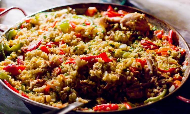 Preparing the Perfect Paella