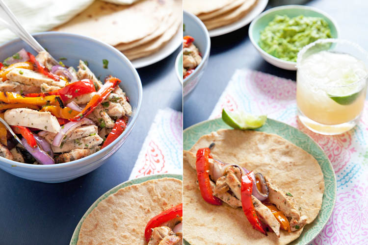 Cooking the Best Fajitas