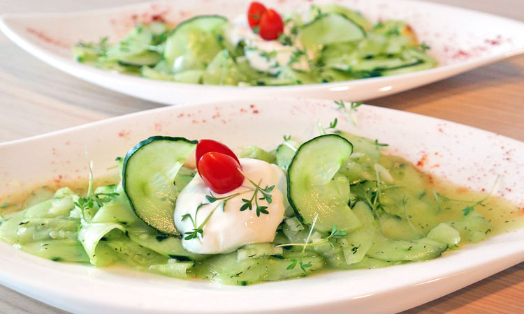 Summer Cucumber Salad